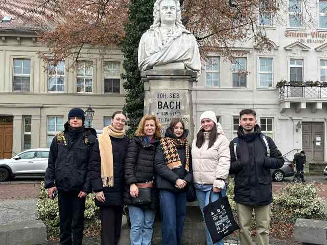 Пам'ятник Баху в Кьотені